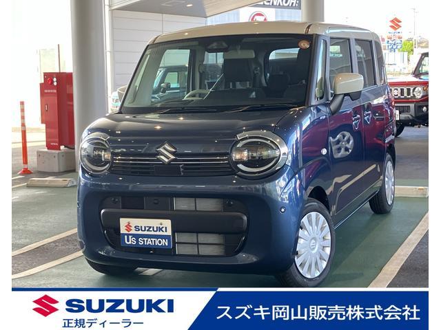 スズキ ワゴンRスマイル   岡山県
