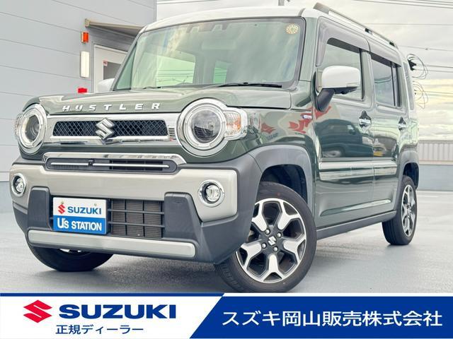 スズキ ハスラー 660 Jスタイル  岡山県