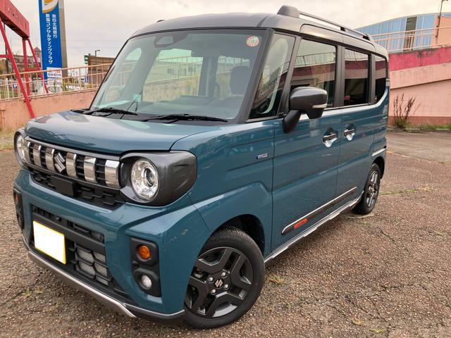 スズキ スペーシア   新潟県