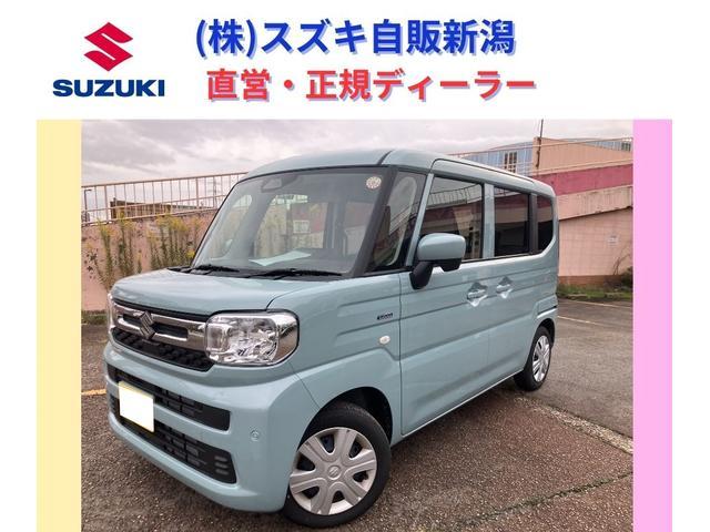 スズキ スペーシア   新潟県