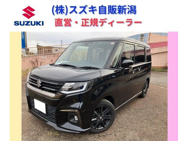 スズキ&nbsp;ソリオ&nbsp;&nbsp;&nbsp;新潟県