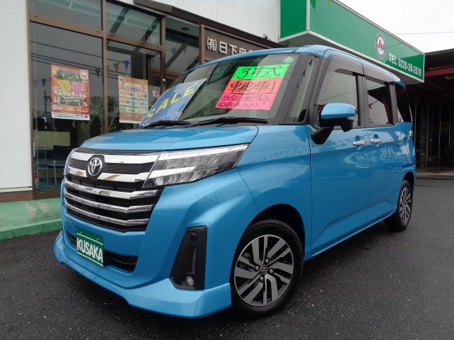 トヨタ ルーミー   宮城県