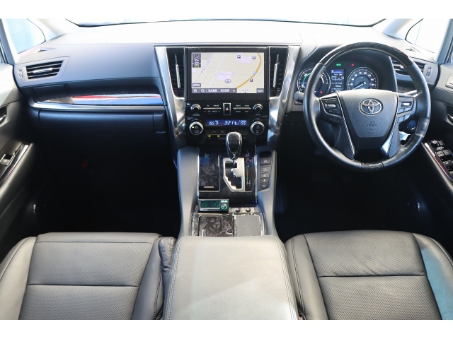 トヨタ アルファードハイブリッド   神奈川県の詳細画像 その2