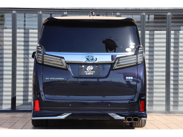 トヨタ アルファードハイブリッド   神奈川県の詳細画像 その7