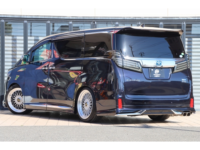 トヨタ アルファードハイブリッド   神奈川県の詳細画像 その8
