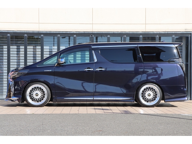 トヨタ アルファードハイブリッド   神奈川県の詳細画像 その9