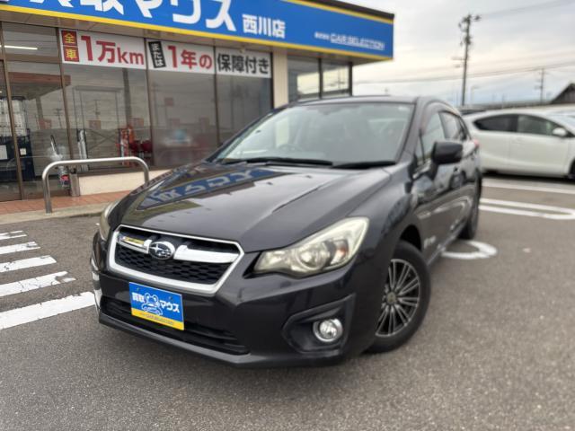 スバル&nbsp;インプレッサスポーツ&nbsp;&nbsp;&nbsp;新潟県