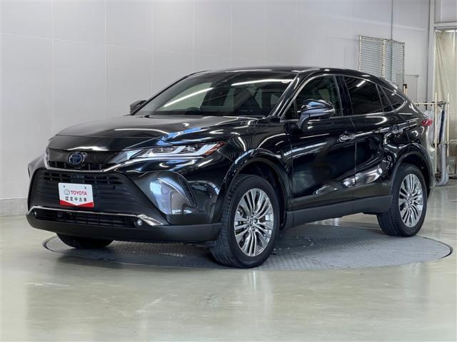 トヨタ ハリアーハイブリッド   愛媛県