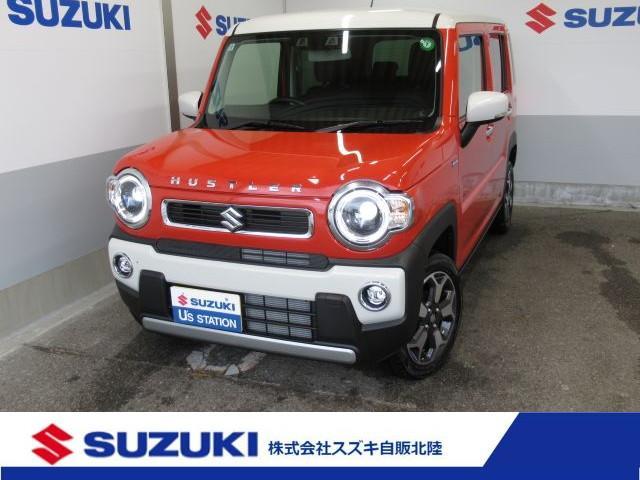 スズキ ハスラー   石川県