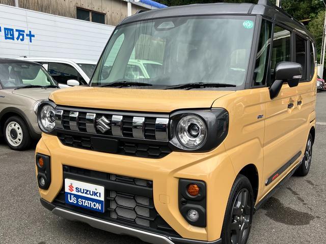 スズキ スペーシア   高知県