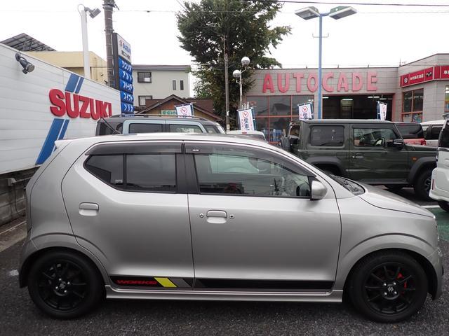 スズキ アルトワークス   埼玉県の詳細画像 その7