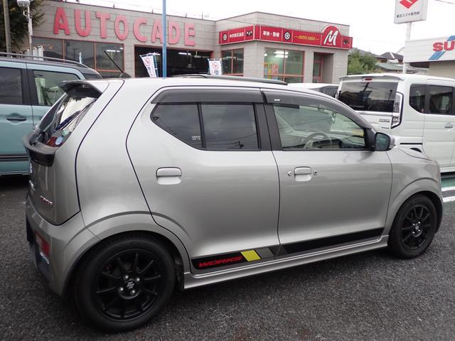 スズキ アルトワークス   埼玉県の詳細画像 その8