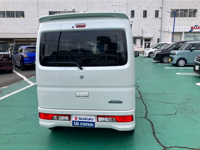 スズキ エブリイワゴン   兵庫県の詳細画像 その5