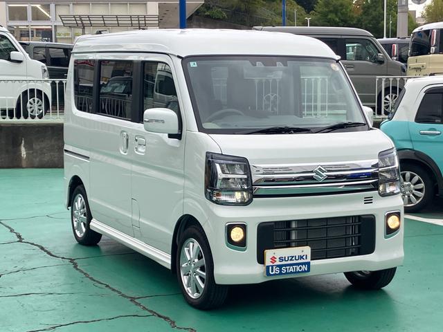 スズキ エブリイワゴン   兵庫県の詳細画像 その6