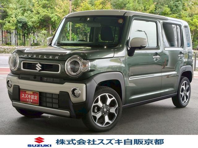 スズキ ハスラー   京都府