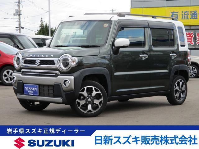 スズキ ハスラー   岩手県