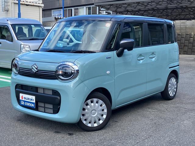 スズキ ワゴンRスマイル   山口県