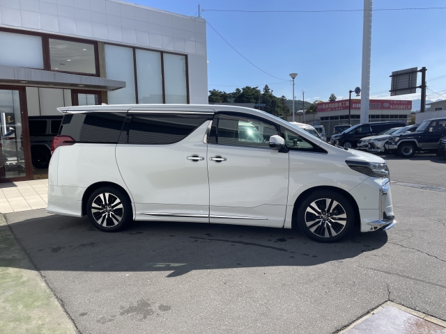 トヨタ アルファード 2.5 S Cパッケージ  長野県の詳細画像 その4