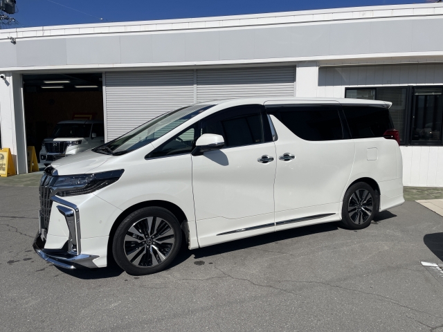 トヨタ アルファード 2.5 S Cパッケージ  長野県の詳細画像 その5