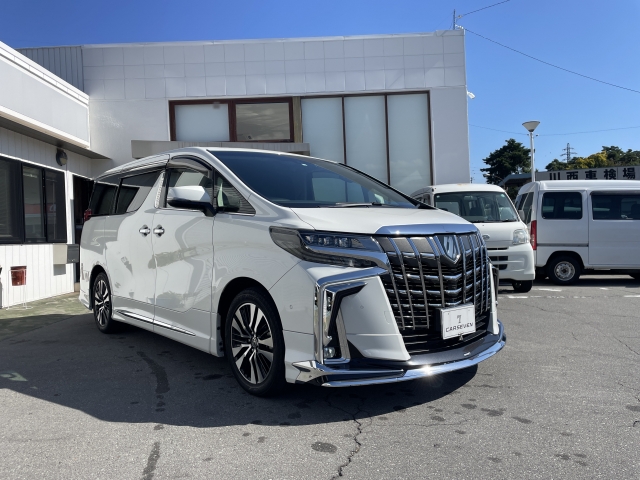トヨタ アルファード 2.5 S Cパッケージ  長野県の詳細画像 その6
