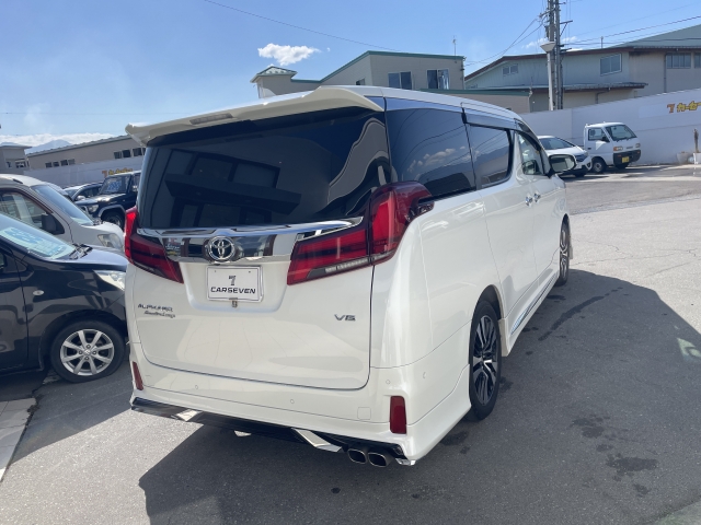 トヨタ アルファード 2.5 S Cパッケージ  長野県の詳細画像 その8