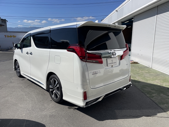 トヨタ アルファード 2.5 S Cパッケージ  長野県の詳細画像 その9