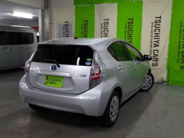 トヨタ&nbsp;アクア&nbsp;1.5 S&nbsp;&nbsp;東京都の詳細画像&nbsp;その2