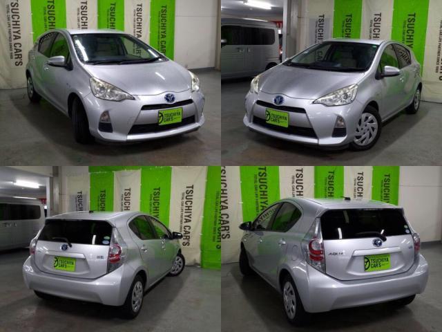 トヨタ&nbsp;アクア&nbsp;1.5 S&nbsp;&nbsp;東京都の詳細画像&nbsp;その4