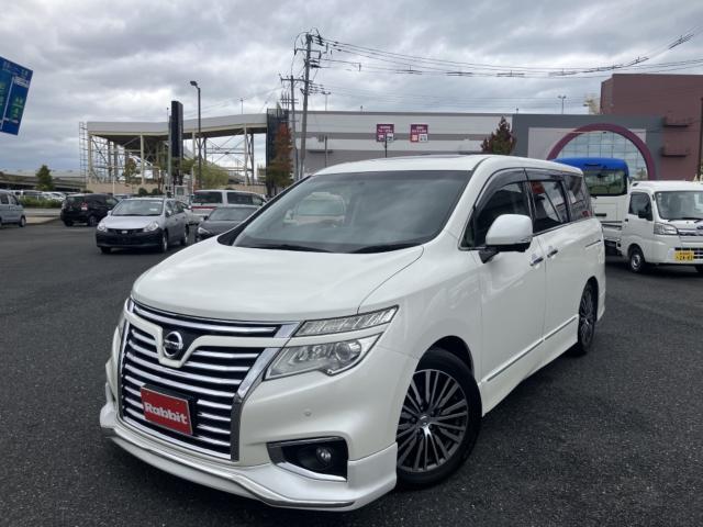 日産 エルグランド 2.5 250ハイウェイスター プレミアム  新潟県