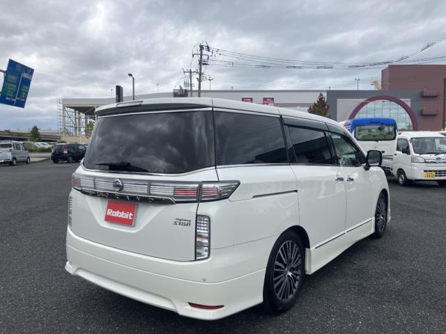 日産 エルグランド 2.5 250ハイウェイスター プレミアム  新潟県の詳細画像 その3