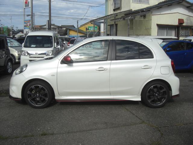 日産 マーチ   新潟県の詳細画像 その3