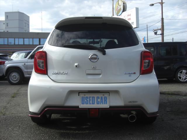 日産 マーチ   新潟県の詳細画像 その6