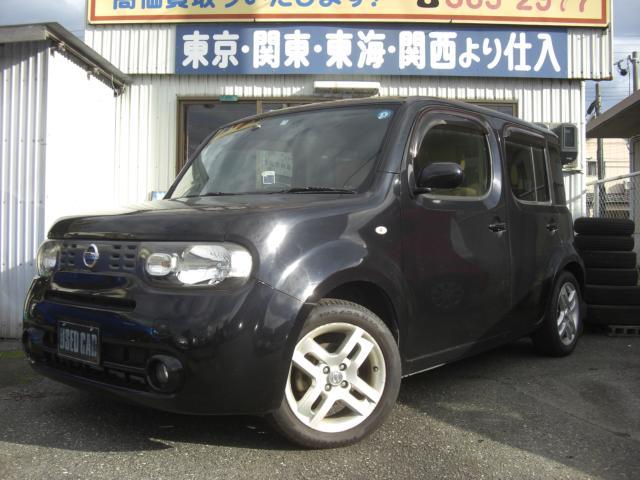 日産 キューブ 1.5 15G  新潟県