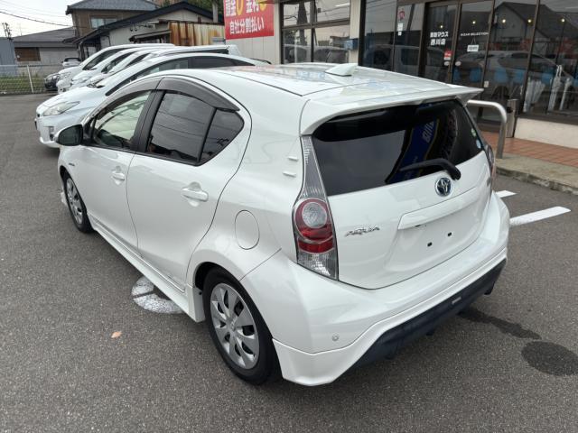 トヨタ&nbsp;アクア&nbsp;1.5 S&nbsp;&nbsp;新潟県の詳細画像&nbsp;その6