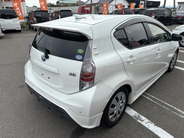 トヨタ&nbsp;アクア&nbsp;1.5 S&nbsp;&nbsp;新潟県の詳細画像&nbsp;その8