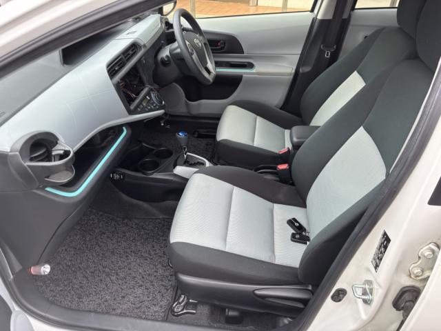 トヨタ&nbsp;アクア&nbsp;1.5 S&nbsp;&nbsp;新潟県の詳細画像&nbsp;その9