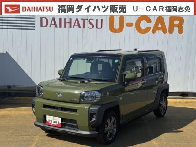 ダイハツ タフト 660 Gターボ  福岡県
