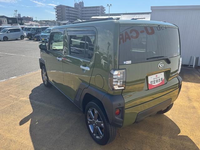 ダイハツ タフト 660 Gターボ  福岡県の詳細画像 その5