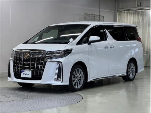 トヨタ アルファード   愛媛県