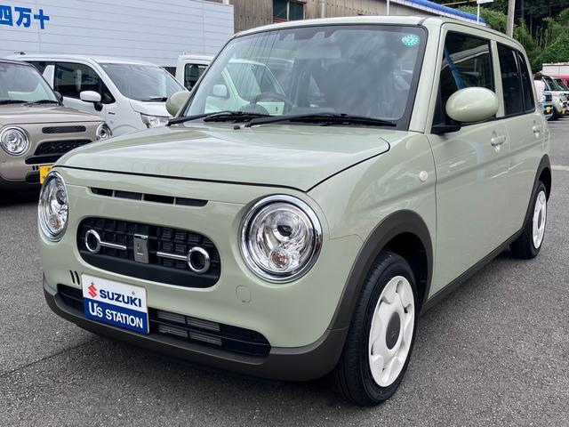 スズキ アルトラパン   高知県
