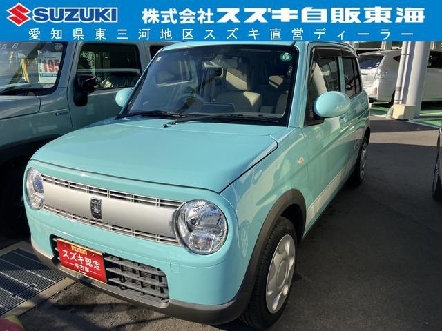 スズキアルトラパン 中古車画像