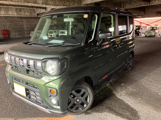 スズキ スペーシア   新潟県