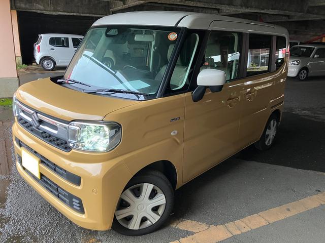 スズキ スペーシア   新潟県