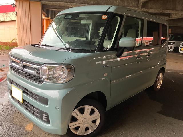 スズキ スペーシア   新潟県