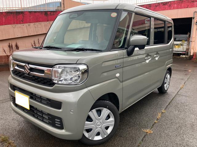 スズキ スペーシア   新潟県