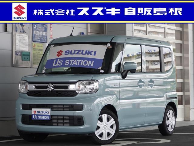 スズキ スペーシア   島根県