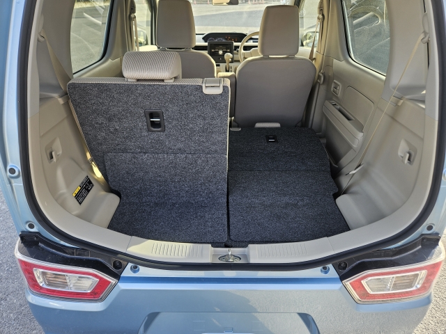 スズキ ワゴンR 660 ハイブリッド FX  熊本県の詳細画像 その5