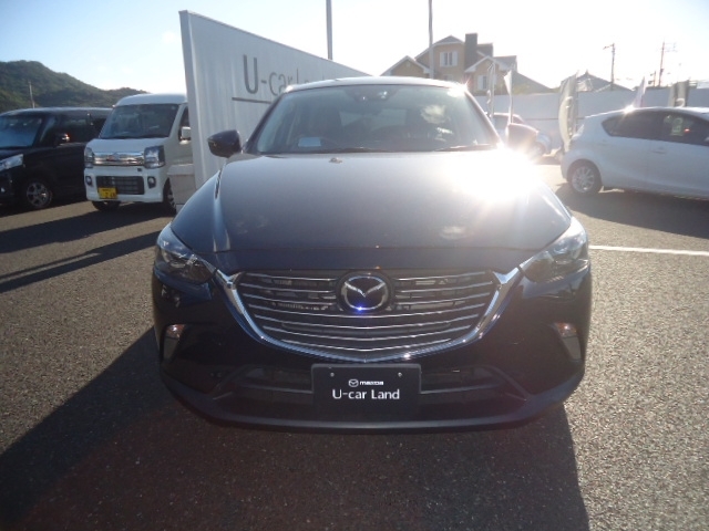 マツダ CX-3   島根県の詳細画像 その5