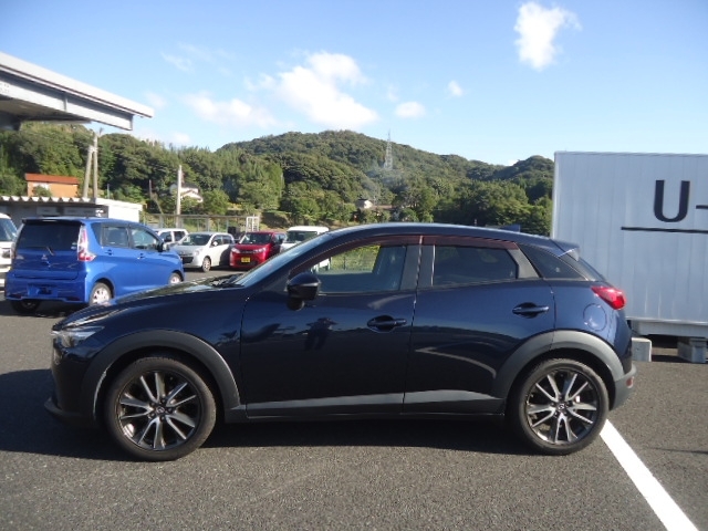 マツダ CX-3   島根県の詳細画像 その7