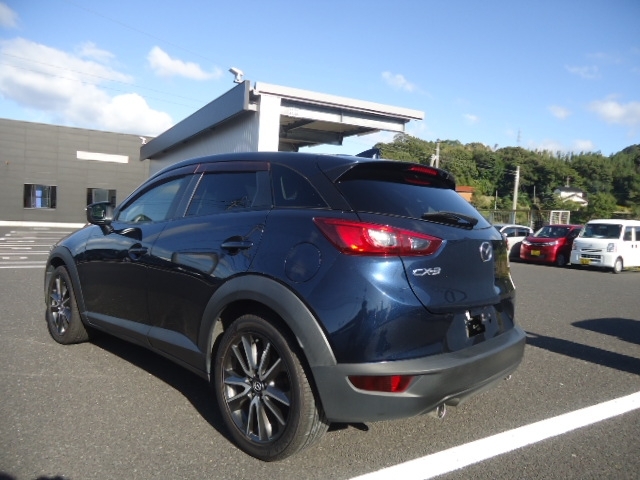 マツダ CX-3   島根県の詳細画像 その8